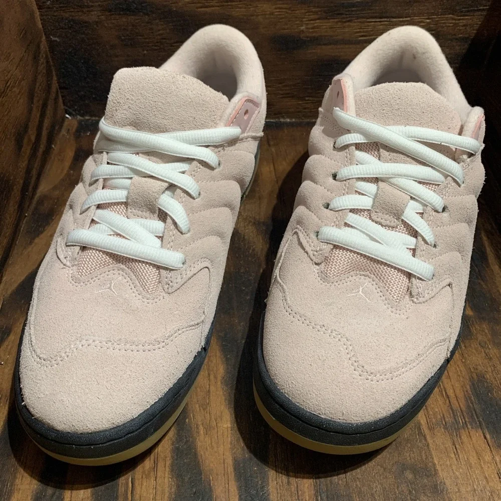 Nike Jordan Session Men's Shoes Atmosphere Pink Black Gum IB3731-600 Sz 12
